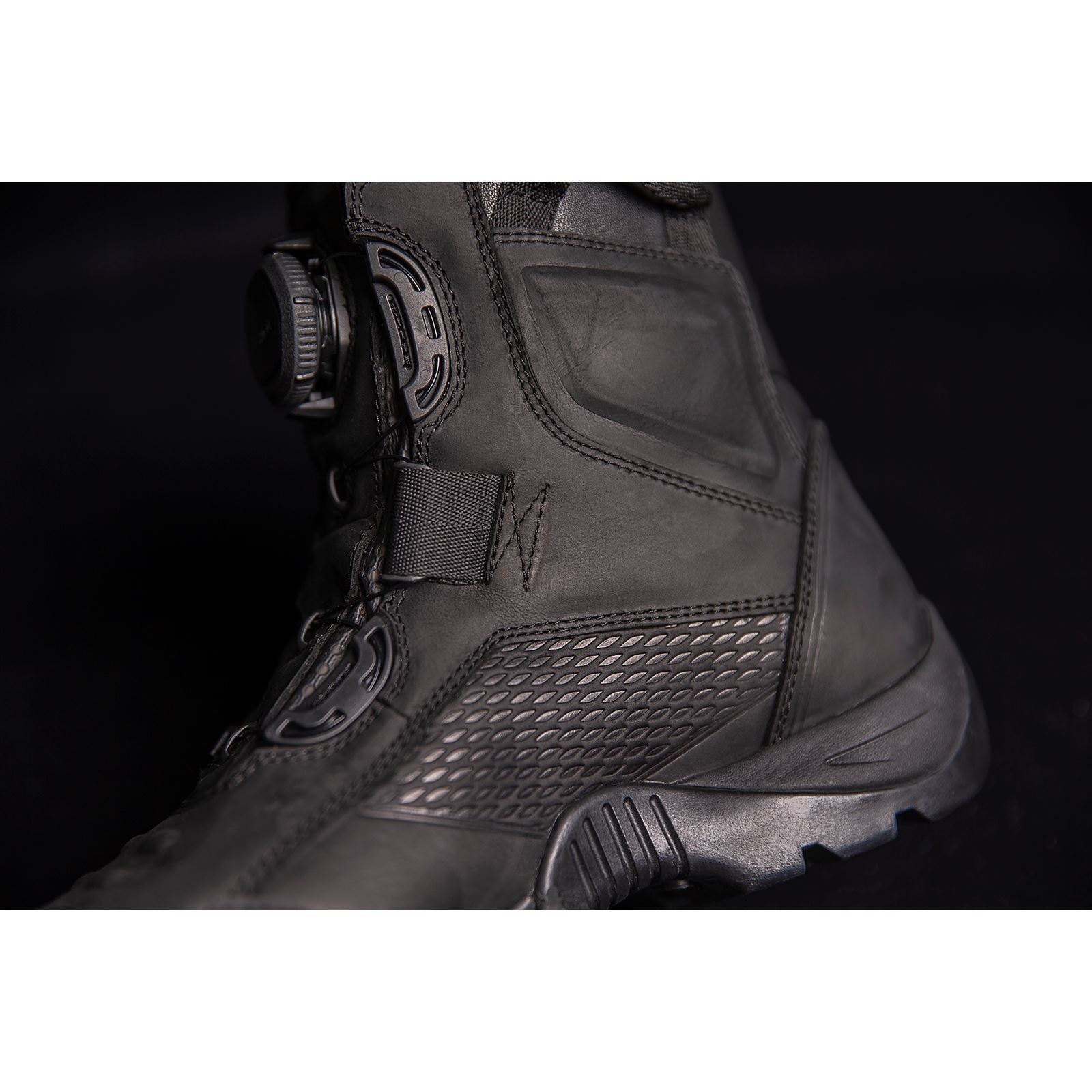 Icon Stormhawk Boots - Black - Size 10 3403-1154_1029356