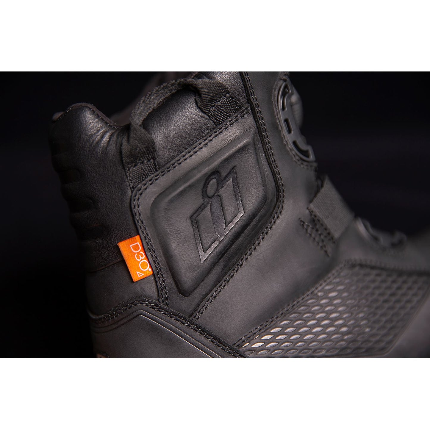 Icon Stormhawk Boots - Black - Size 10 3403-1154_1029359