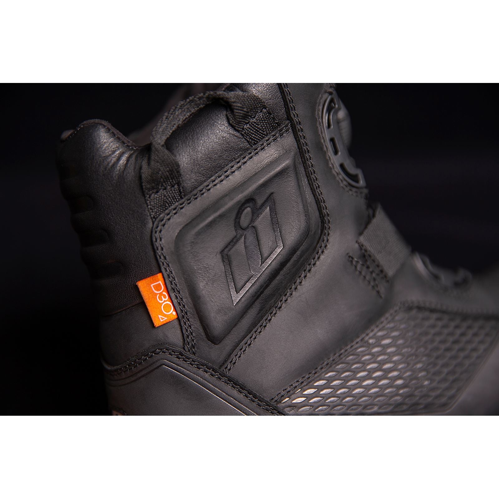 Icon Stormhawk Boots - Black - Size 10 3403-1154_1029359