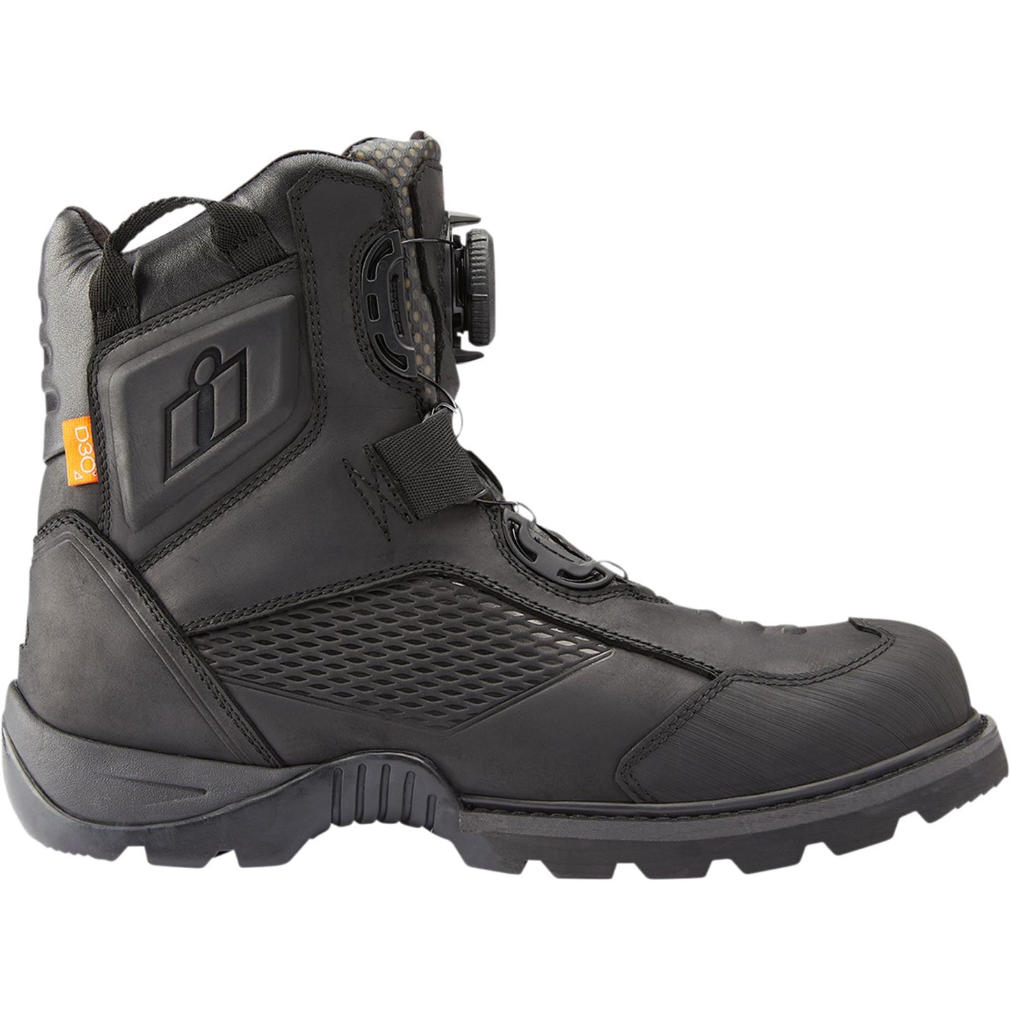 Icon Stormhawk Boots - Black - Size 10.5 [MPN: 3403-1155]_1029316
