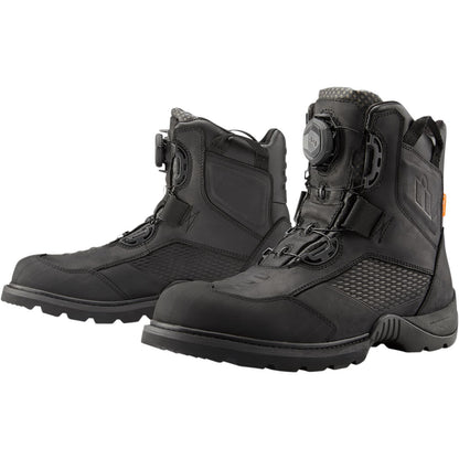 Icon Stormhawk Boots - Black - Size 14 [MPN: 3403-1160]_1029374
