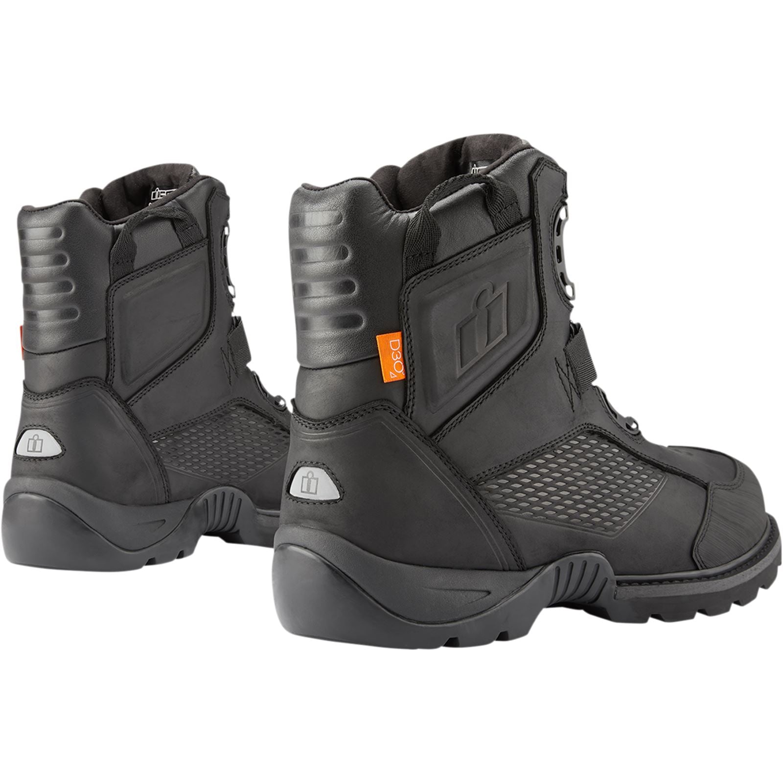 Icon Stormhawk Boots - Black - Size 14 [MPN: 3403-1160]_1029376