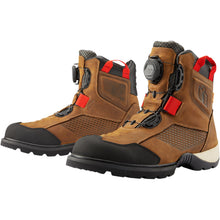 Icon Stormhawk Boots - Brown - Size 10 3403-1166_1029361