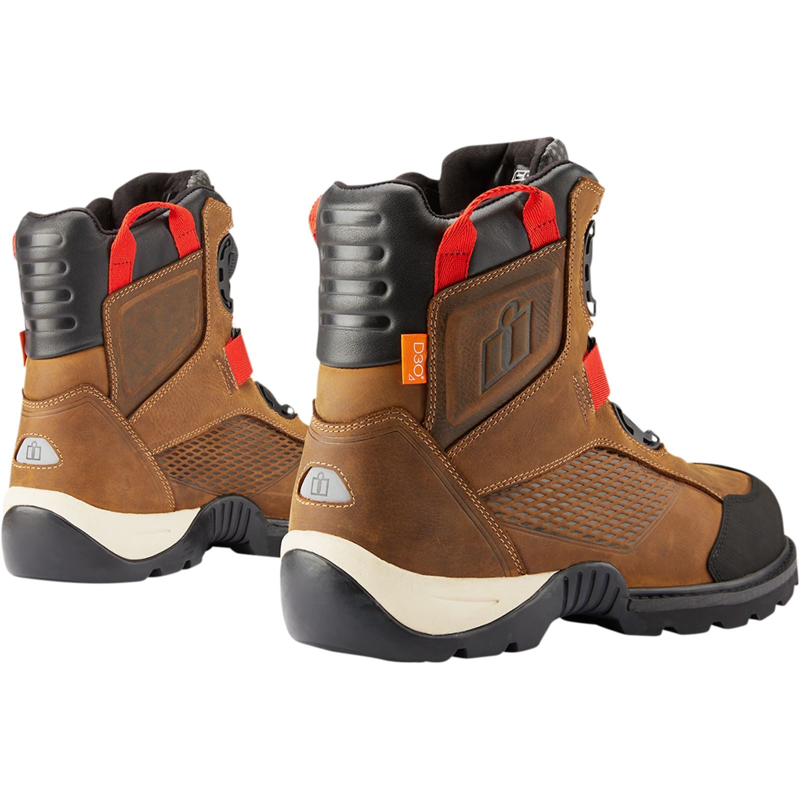 Icon Stormhawk Boots - Brown - Size 10 3403-1166_1029560