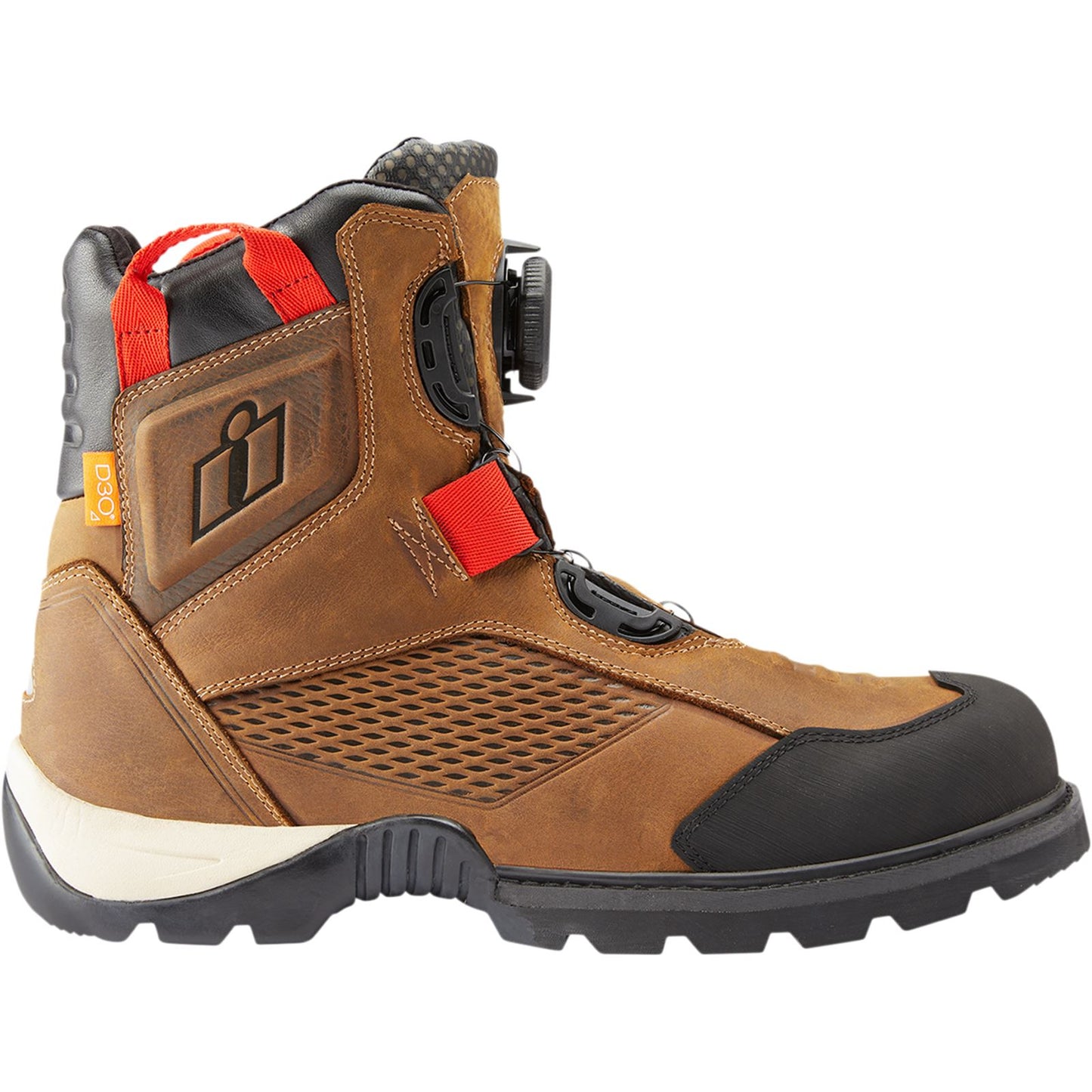 Icon Stormhawk Boots - Brown - Size 10 3403-1166_1029488