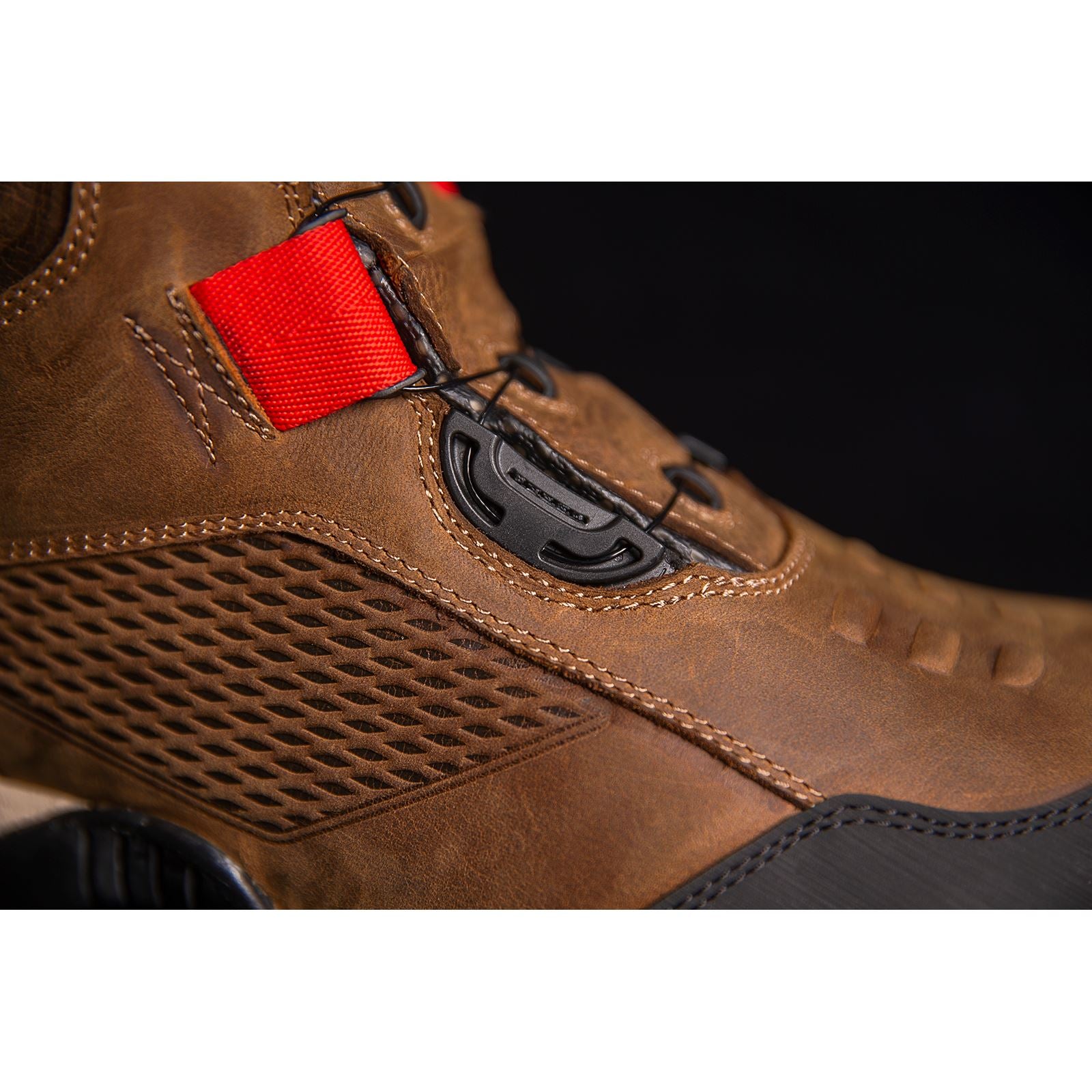 Icon Stormhawk Boots - Brown - Size 10 3403-1166_1029491