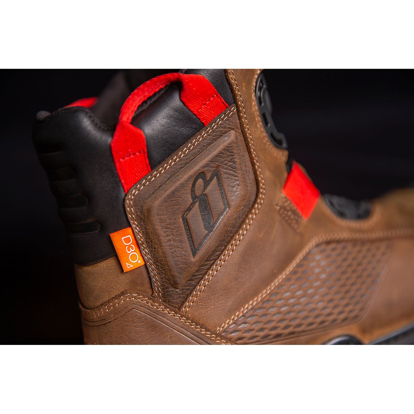 Icon Stormhawk Boots - Brown - Size 10 3403-1166_1029493