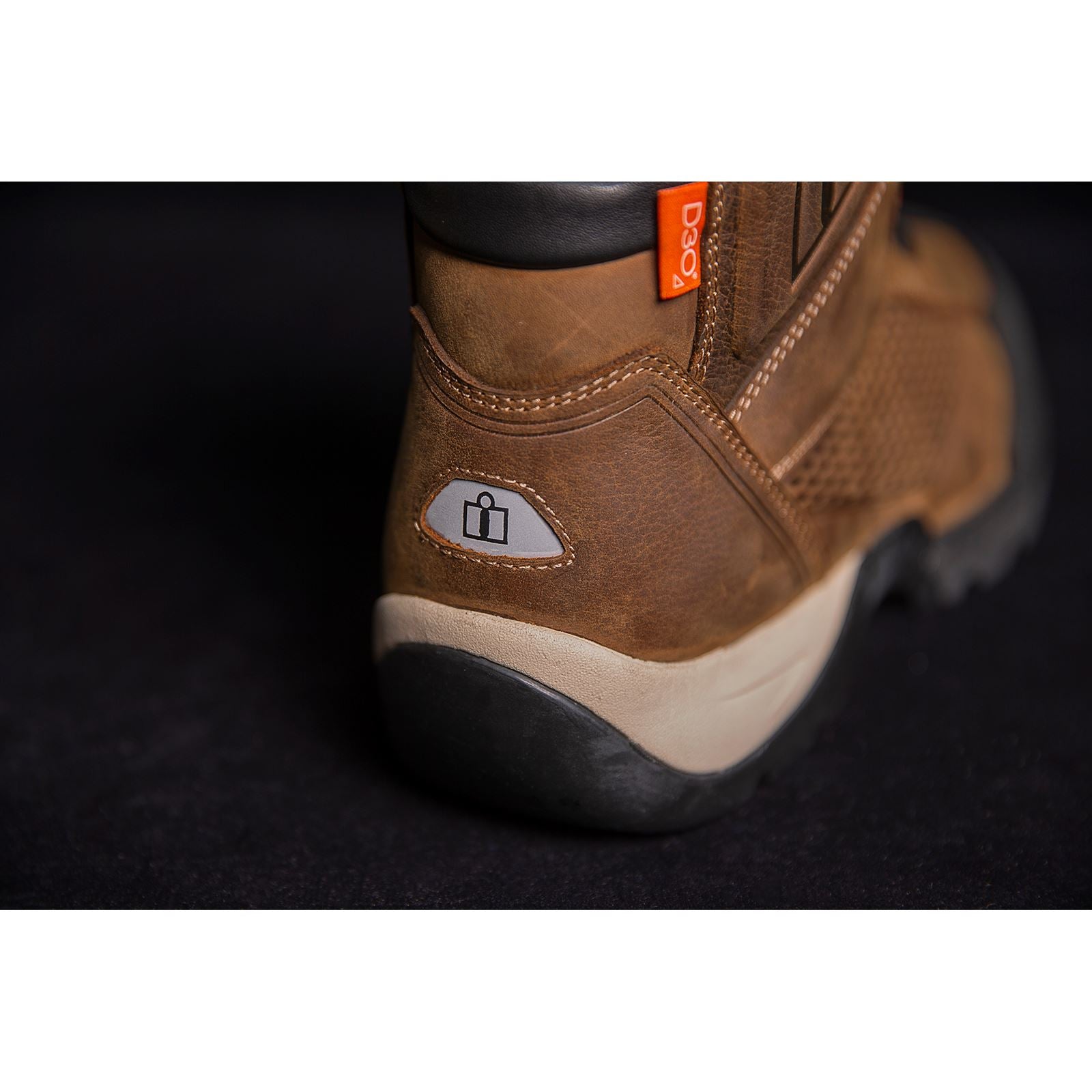 Icon Stormhawk Boots - Brown - Size 10 3403-1166_1029494