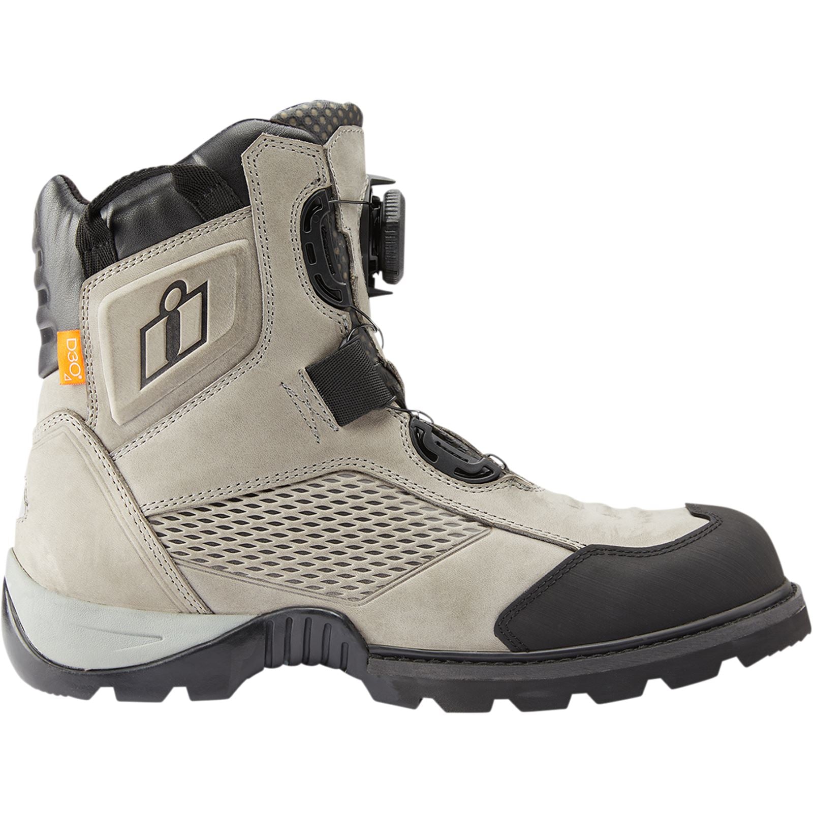 Icon Stormhawk Boots - Gray - Size 9 3403-1176_1029660