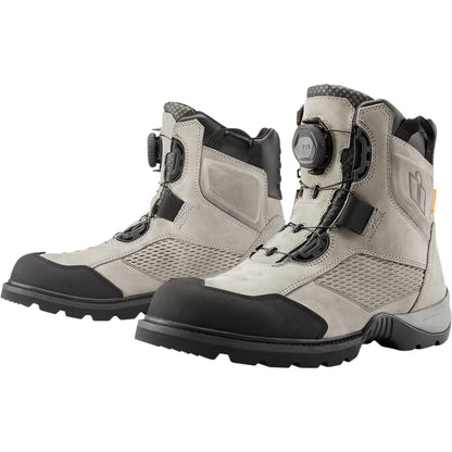 Icon Stormhawk Boots - Gray - Size 9 3403-1176_1029588