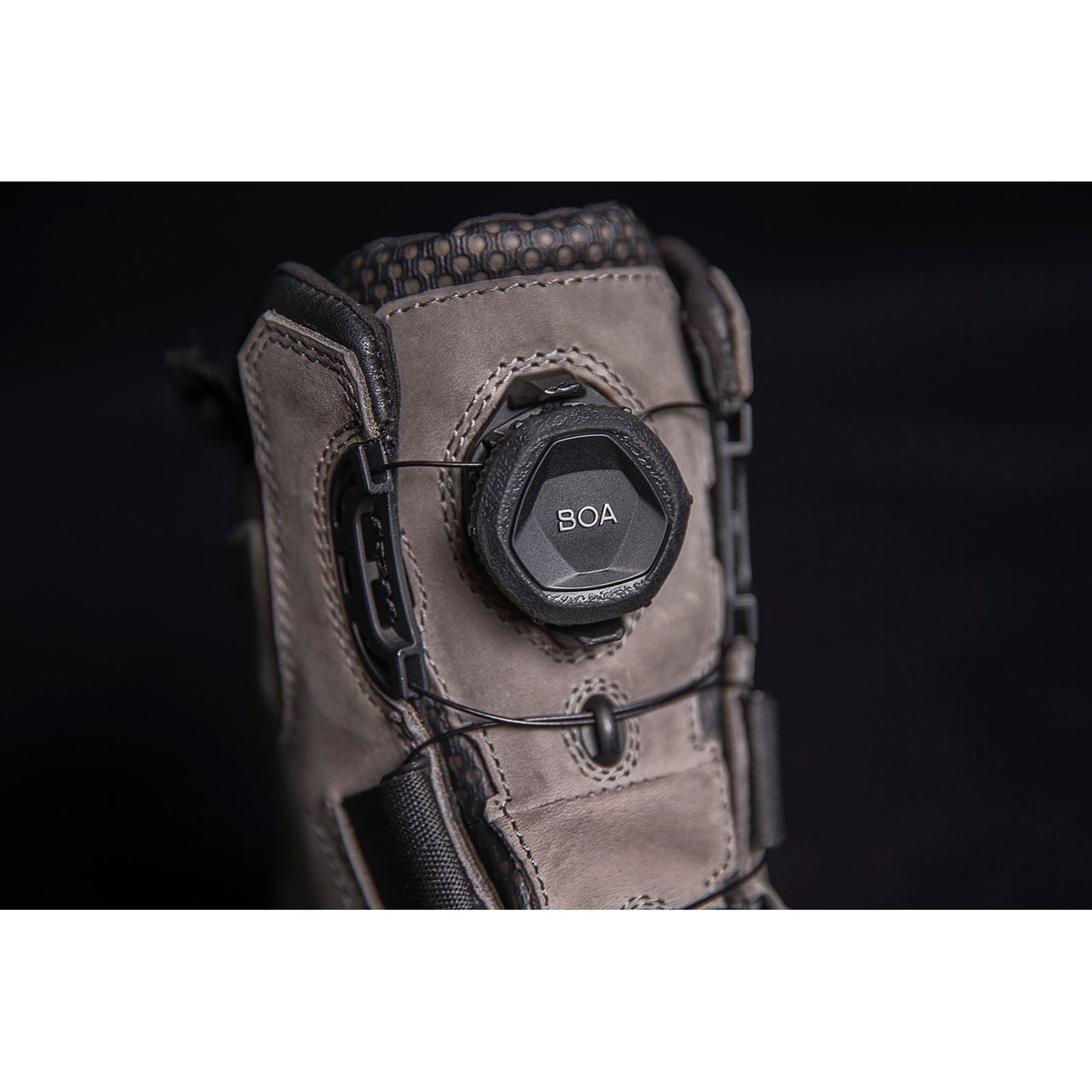 Icon Stormhawk Boots - Gray - Size 9 3403-1176_1029591