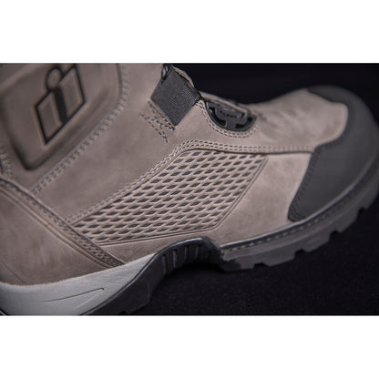 Icon Stormhawk Boots - Gray - Size 9 3403-1176_1029593