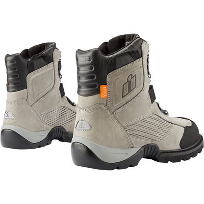 Icon Stormhawk Boots - Gray - Size 11.5 3403-1181_1029635