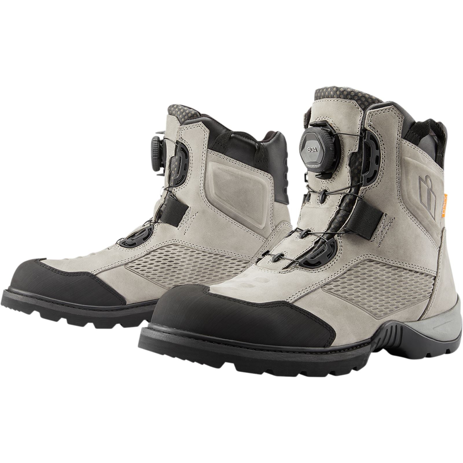 Icon Stormhawk Boots - Gray - Size 11.5 3403-1181_1029638