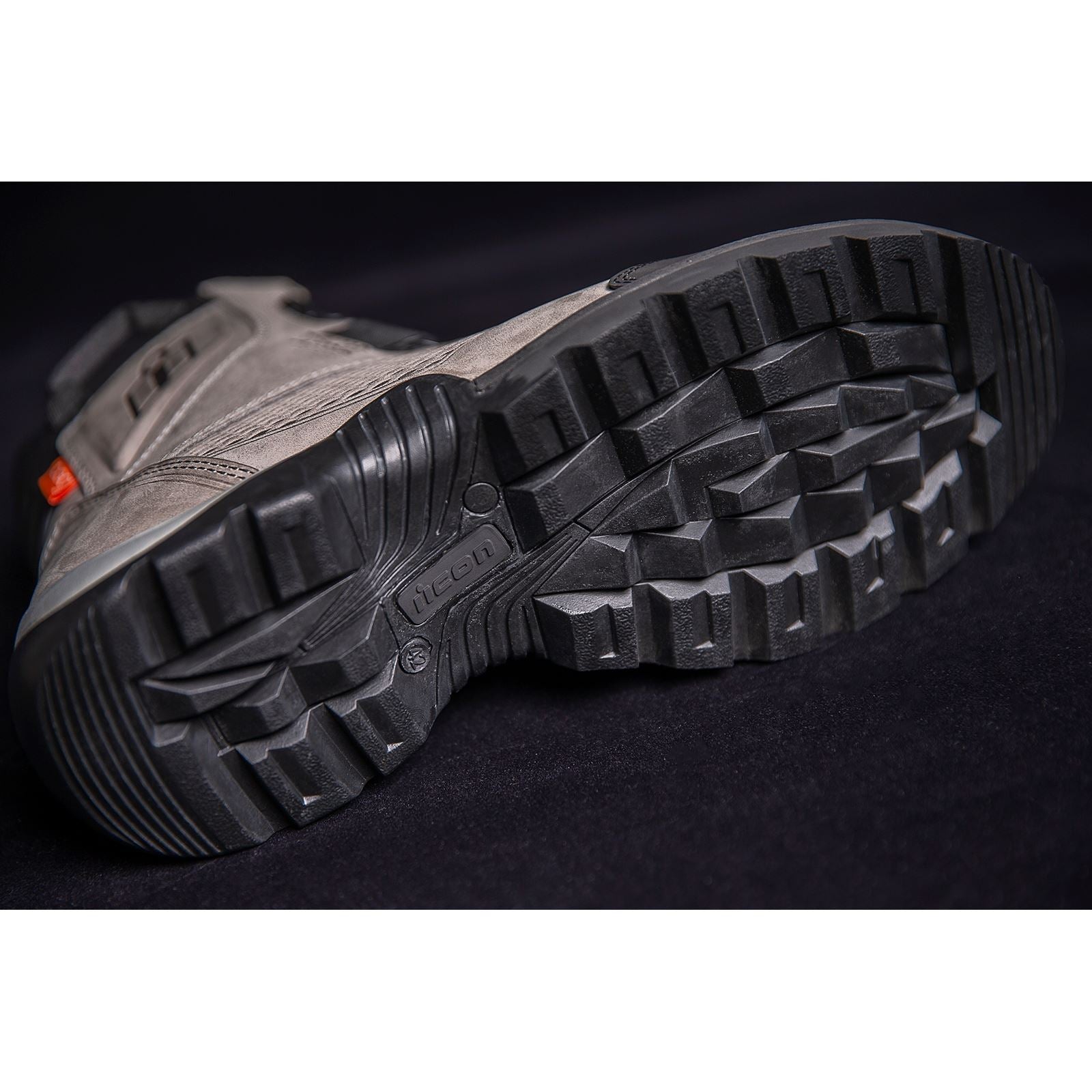 Icon Stormhawk Boots - Gray - Size 11.5 3403-1181_1029639