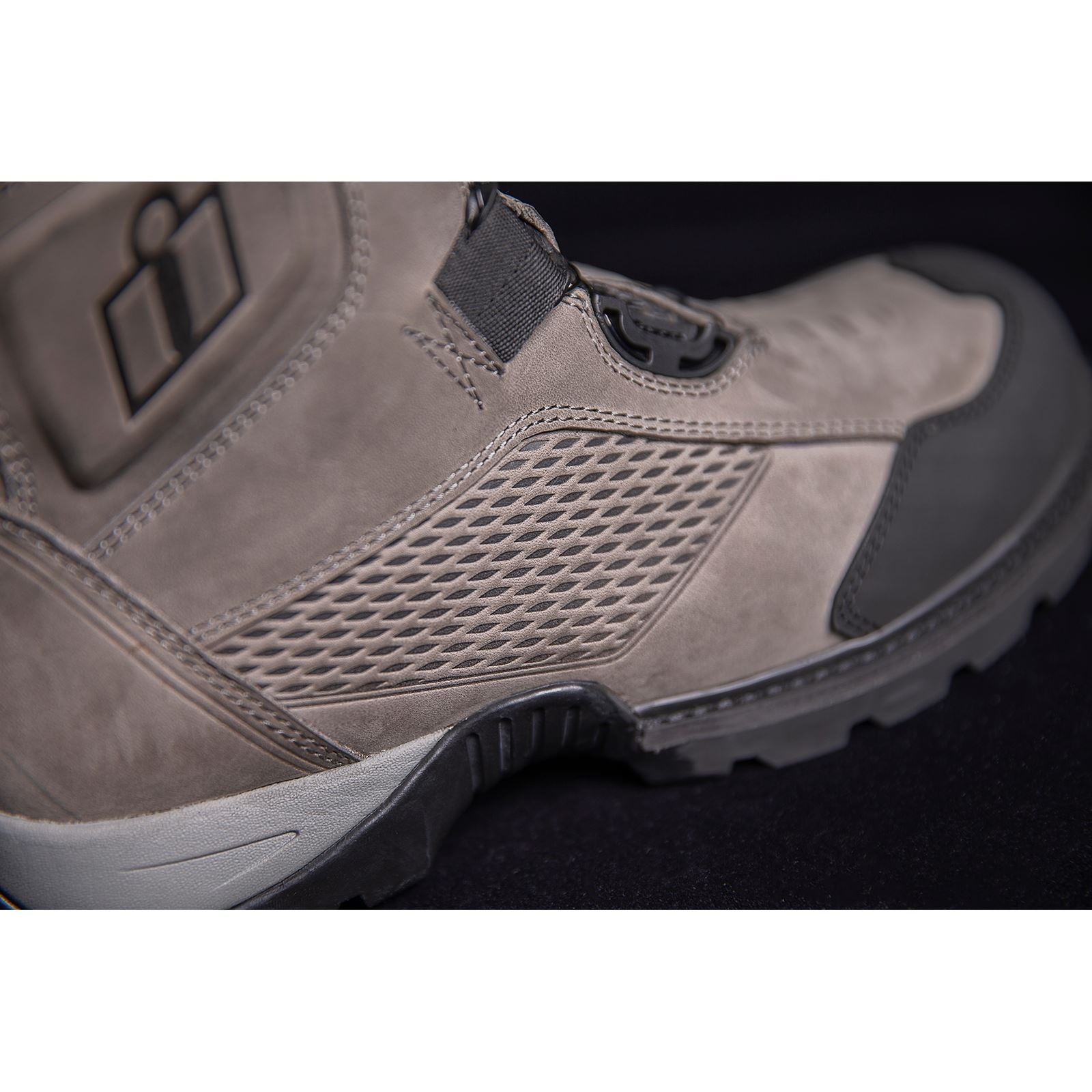 Icon Stormhawk Boots - Gray - Size 11.5 3403-1181_1029643