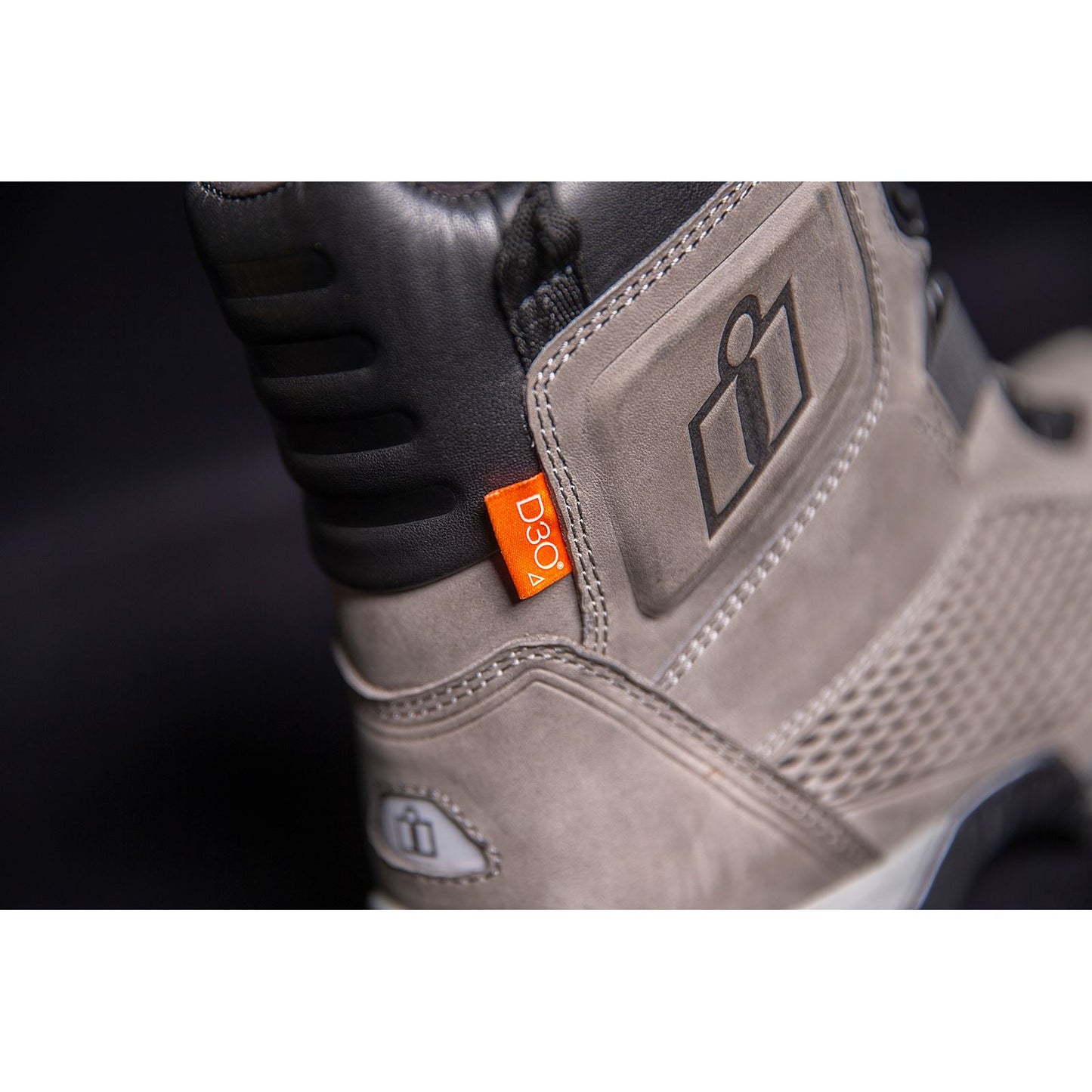 Icon Stormhawk Boots - Gray - Size 11.5 3403-1181_1029644