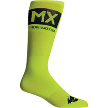 Thor MX Cool Socks - Acid/MIdnight Black_1056611