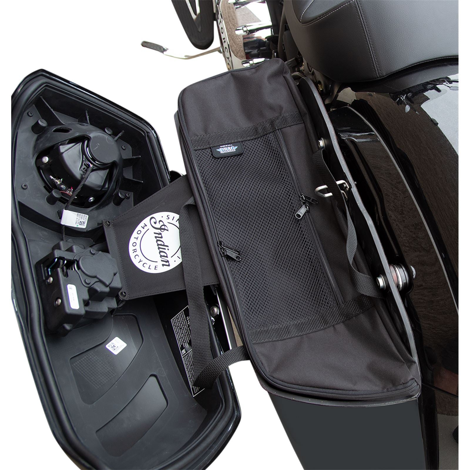 Drag Specialties for Indian Saddlebag Liners 3501-1646_1029562