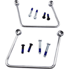 Drag Specialties Saddlebag Support Kit - Chrome - '18+ 3521-0129_1029738