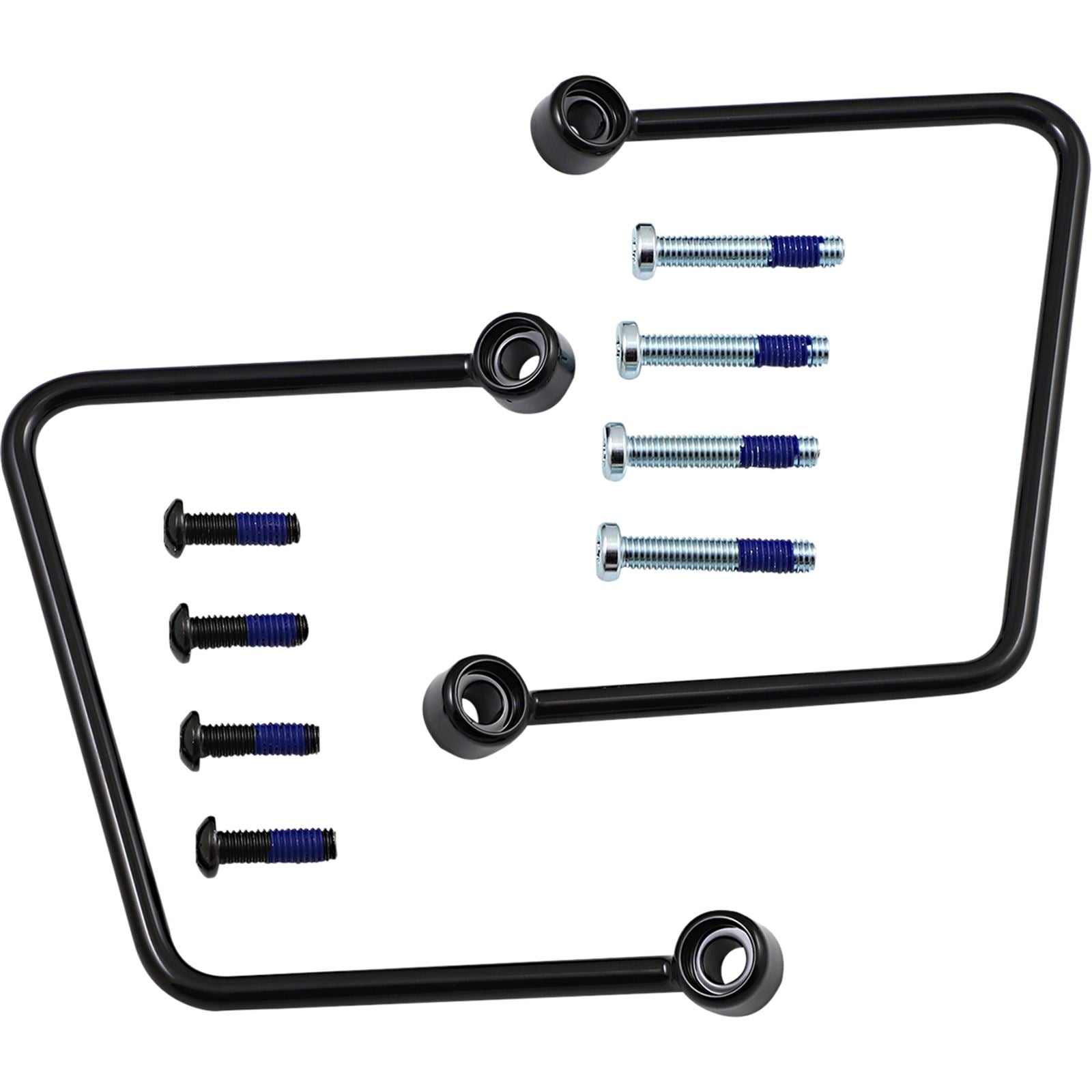 Drag Specialties Saddlebag Support Kit - Black - '18+ 3521-0130_1029739