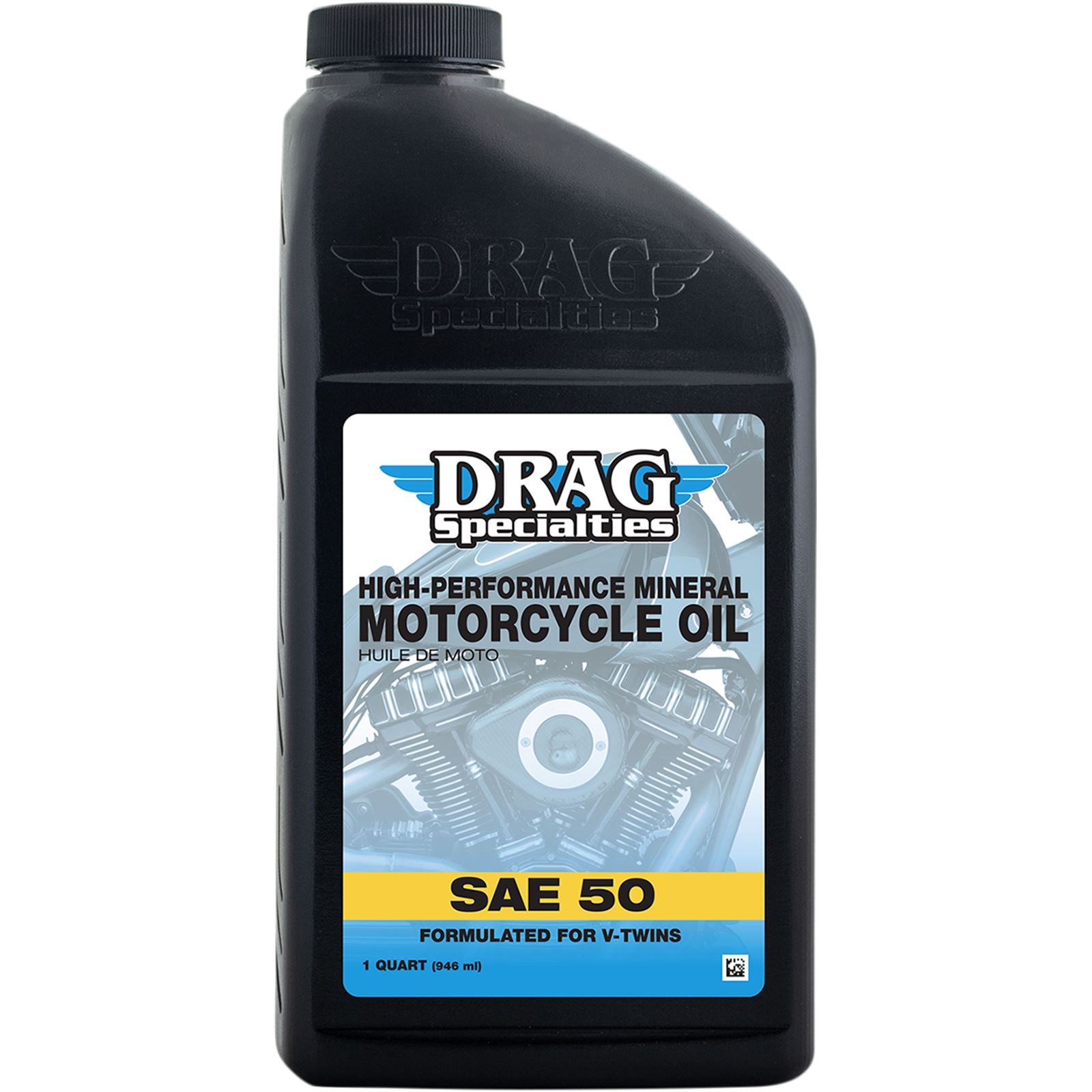 Drag Specialties Engine Oil SAE 50 - 1/Quart 3601-0767_1029745