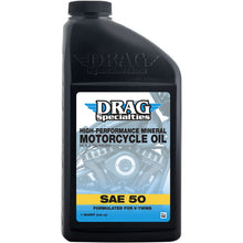 Drag Specialties Engine Oil SAE 50 - 1/Quart 3601-0767_1029745