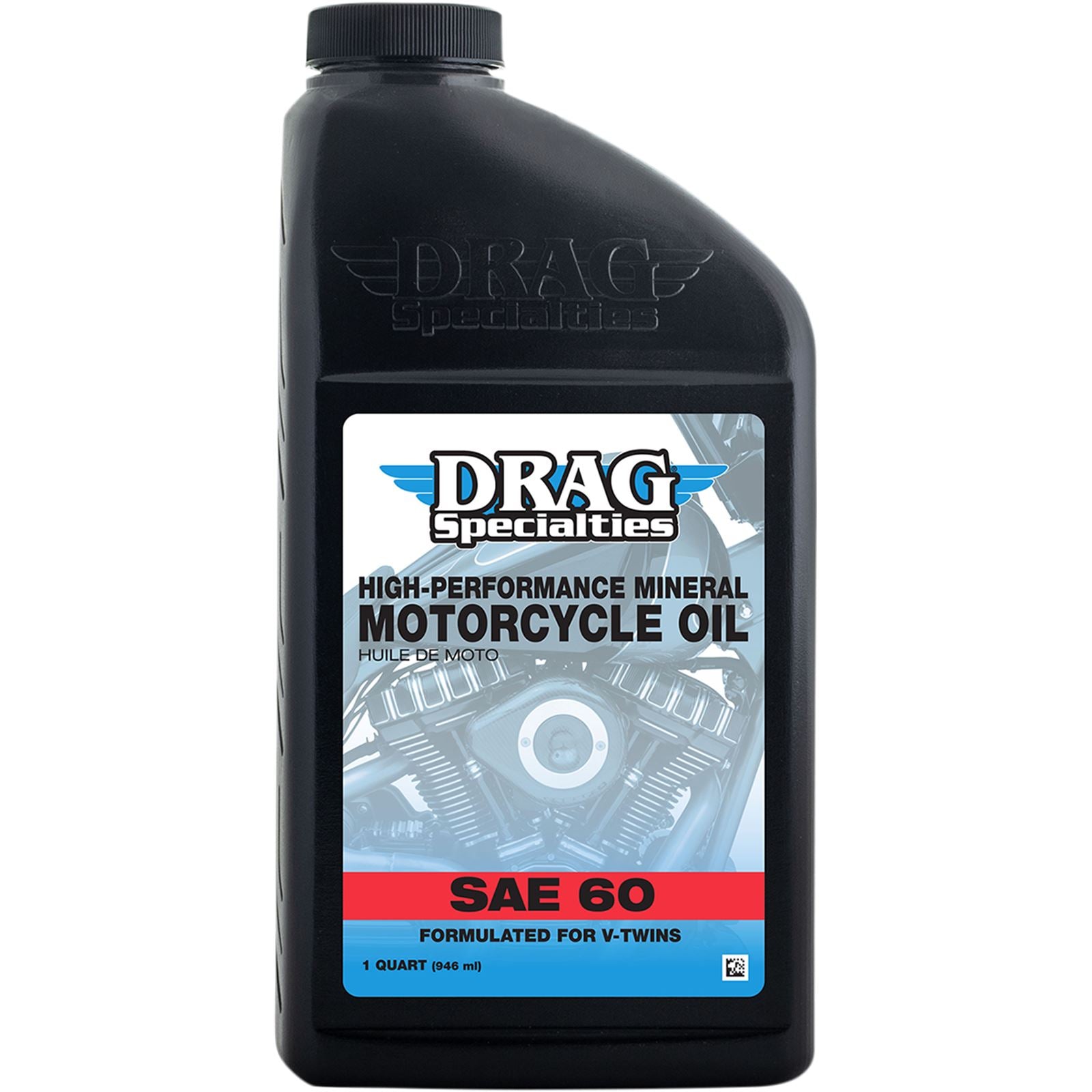 Drag Specialties Engine Oil SAE 60 1 US quart 3601-0768_1029746