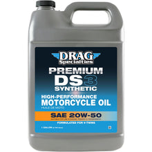 Drag Specialties DS3 Synthetic Engine Oil 20W50 - 1/Gallonlon - Each 3601-0771_1029749