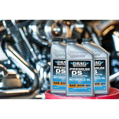 Drag Specialties DS3 Synthetic Engine Oil 20W50 - 1/Quart - Each 3601-0775_1029756