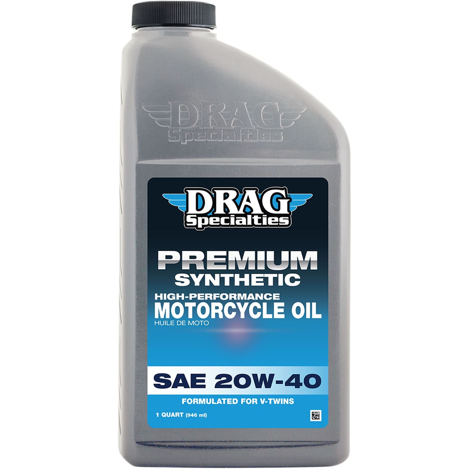 Drag Specialties Synthetic Engine Oil - 20W40 - 1/Quart - Each 3601-0781_1029737