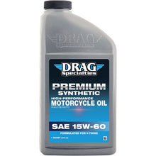 Drag Specialties Synthetic Engine Oil - 15W60 - 1/Quart - Each 3601-0782_1029759