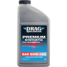 Drag Specialties Transmission Oil - 80W-140 - Each 3603-0071_1029734
