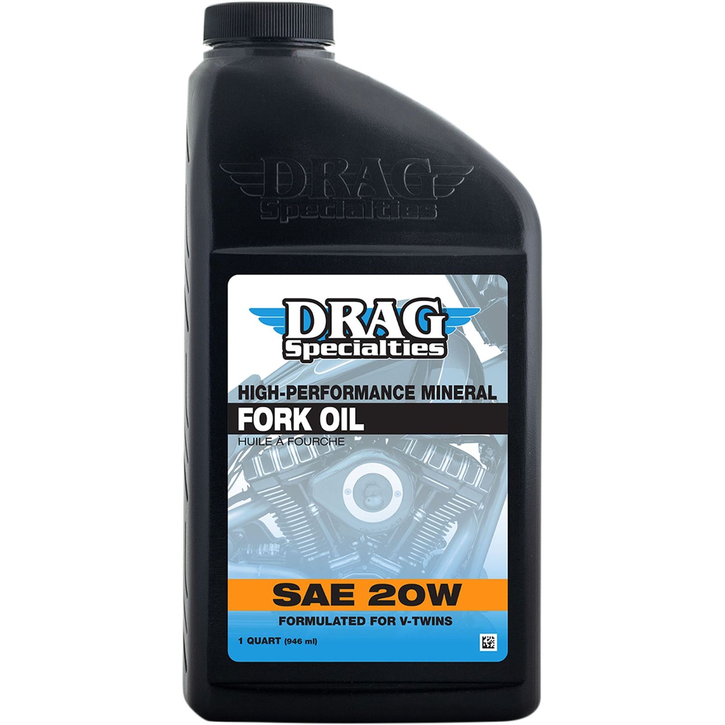 Drag Specialties Fork Oil - 20wt, Heavy - 1 US quart - Each 3609-0140_1029715