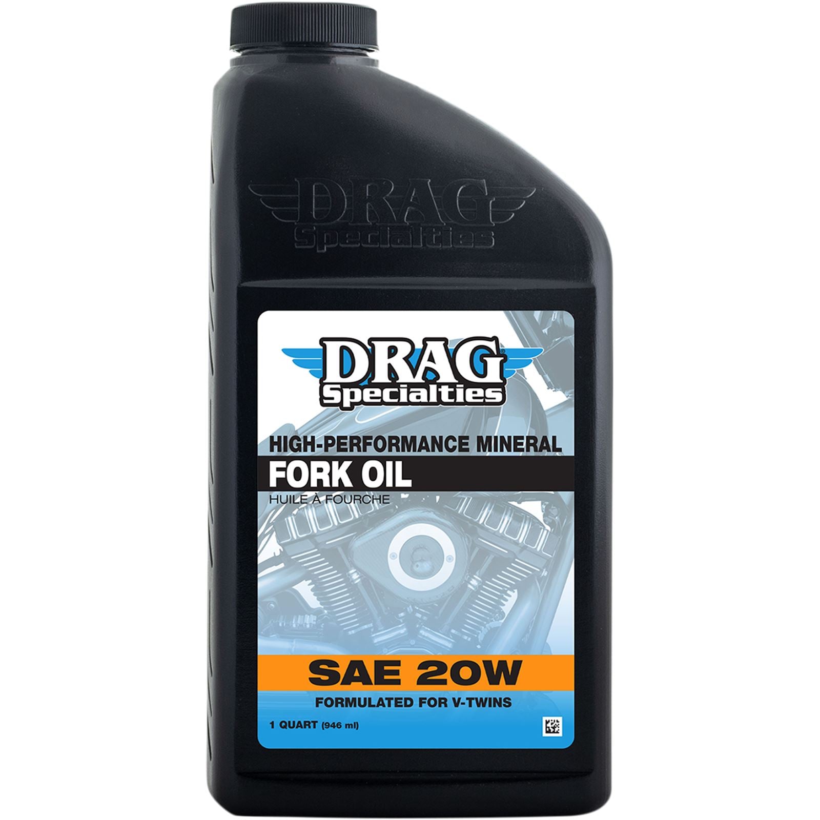 Drag Specialties Fork Oil - 20wt, Heavy - 1 US quart - Each 3609-0140_1029715
