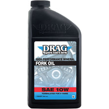 Drag Specialties Fork Oil - 10wt, Medium - 1 US quart - Each 3609-0141_1029716