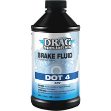 Drag Specialties DOT-4 Brake Fluid - 12 US fl oz - Each 3703-0057_1029718