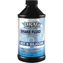 Drag Specialties DOT 5 Brake Fluid - 12 US fl oz - Each 3703-0058_1029719