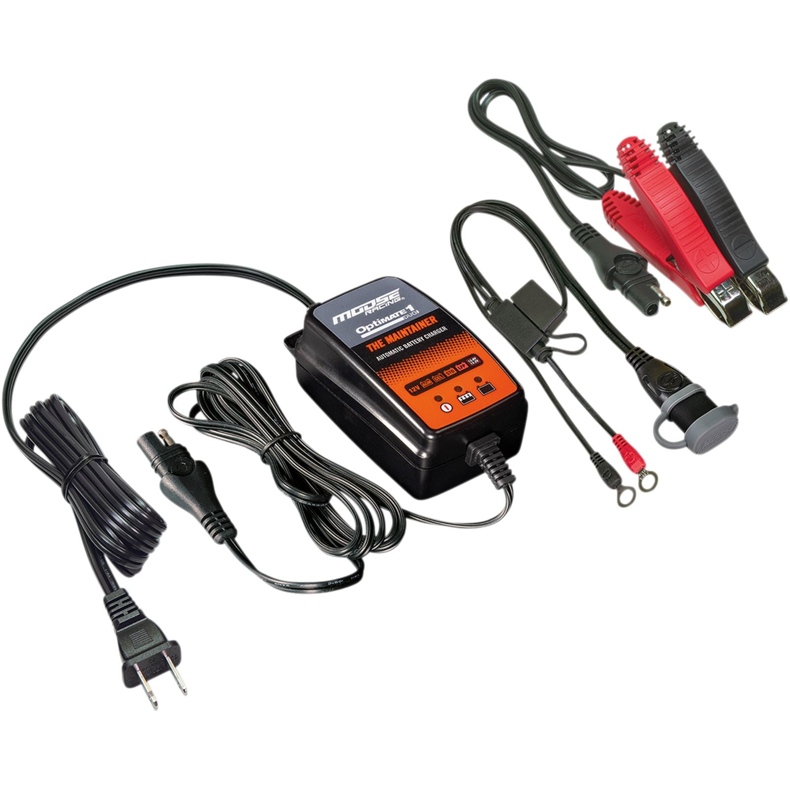 Moose Offroad Optimate 1 Charger - DUO 3807-0502_1029728
