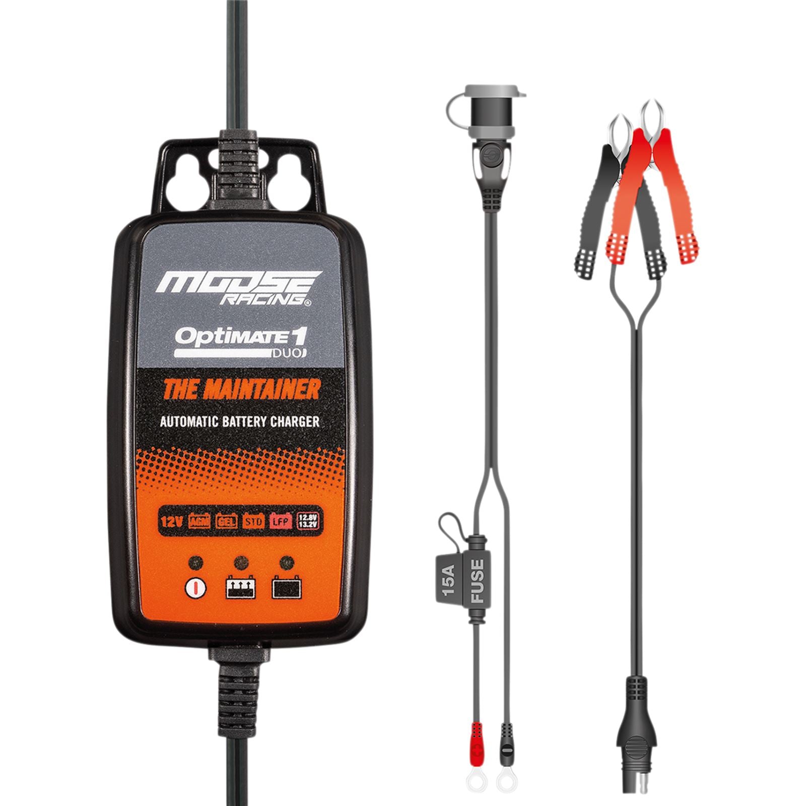 Moose Offroad Optimate 1 Charger - DUO 3807-0502_1029732