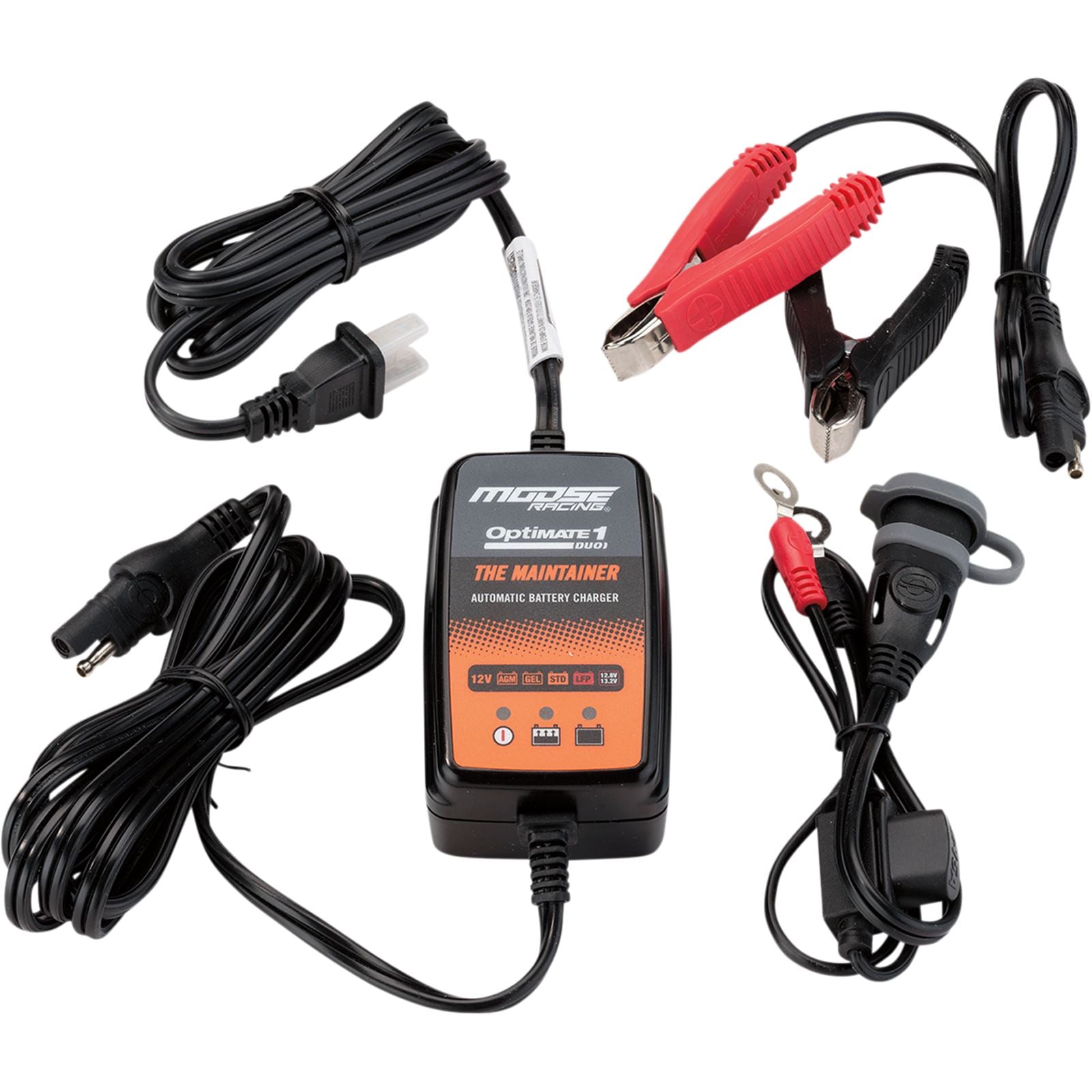 Moose Offroad Optimate 1 Charger - DUO 3807-0502_1029710