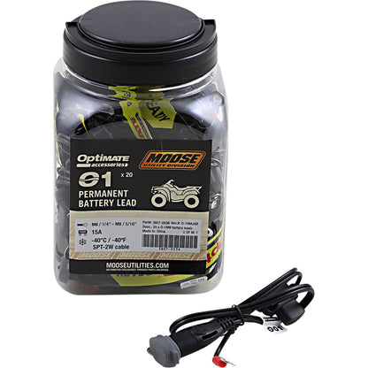 Moose Offroad Battery - 12V Lead - O1 - SAE/12V - Permanent - 20 Pack 3807-0536_1029661