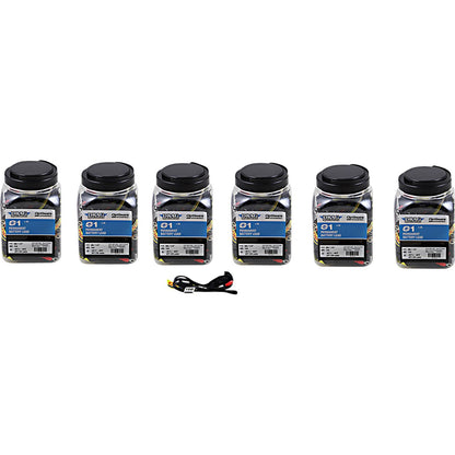 Drag Specialties Permanent Battery Lead O-01 - 20x6 3807-0537_1029788