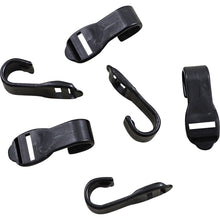 Parts Unlimited Cover Hooks - Black [MPN: 4003-0150]_1029807