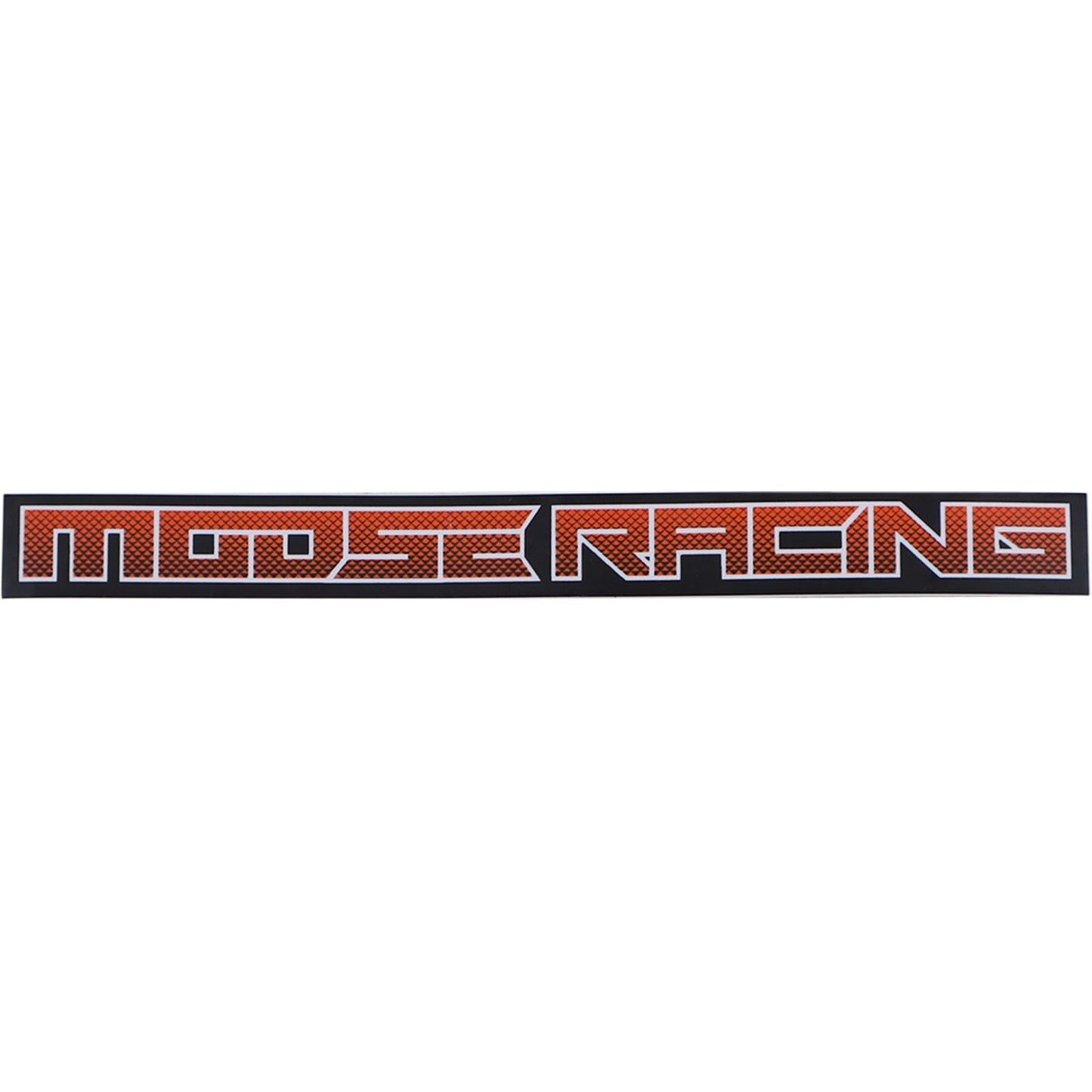 Moose Offroad Decal - Moose Corporate - Orange/White - 6" 4320-2410_1029778