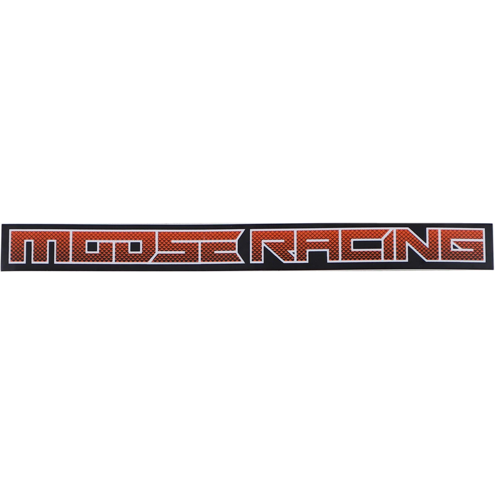 Moose Offroad Decal - Moose Corporate - Orange/White - 6" 4320-2410_1029778