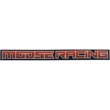Moose Offroad Decal - Moose Corporate - Orange/White - 6" 4320-2410_1029778
