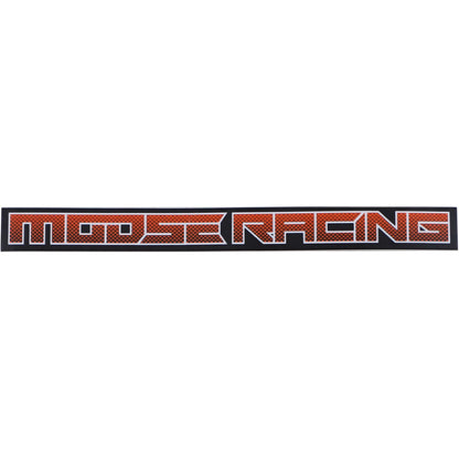 Moose Offroad Decal - Moose Corporate - Orange/White - 6" 4320-2410_1029778