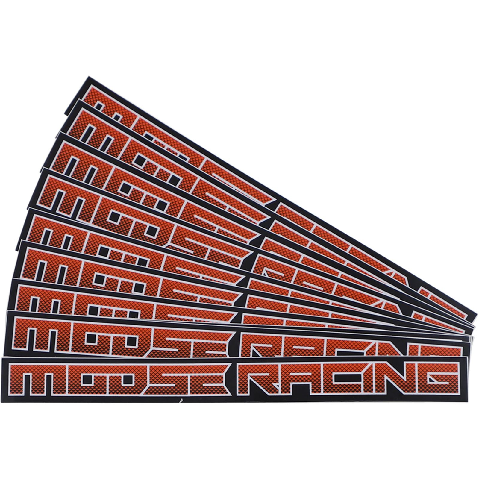 Moose Offroad Decal - Moose Corporate - Orange/White - 6" 4320-2410_1029779