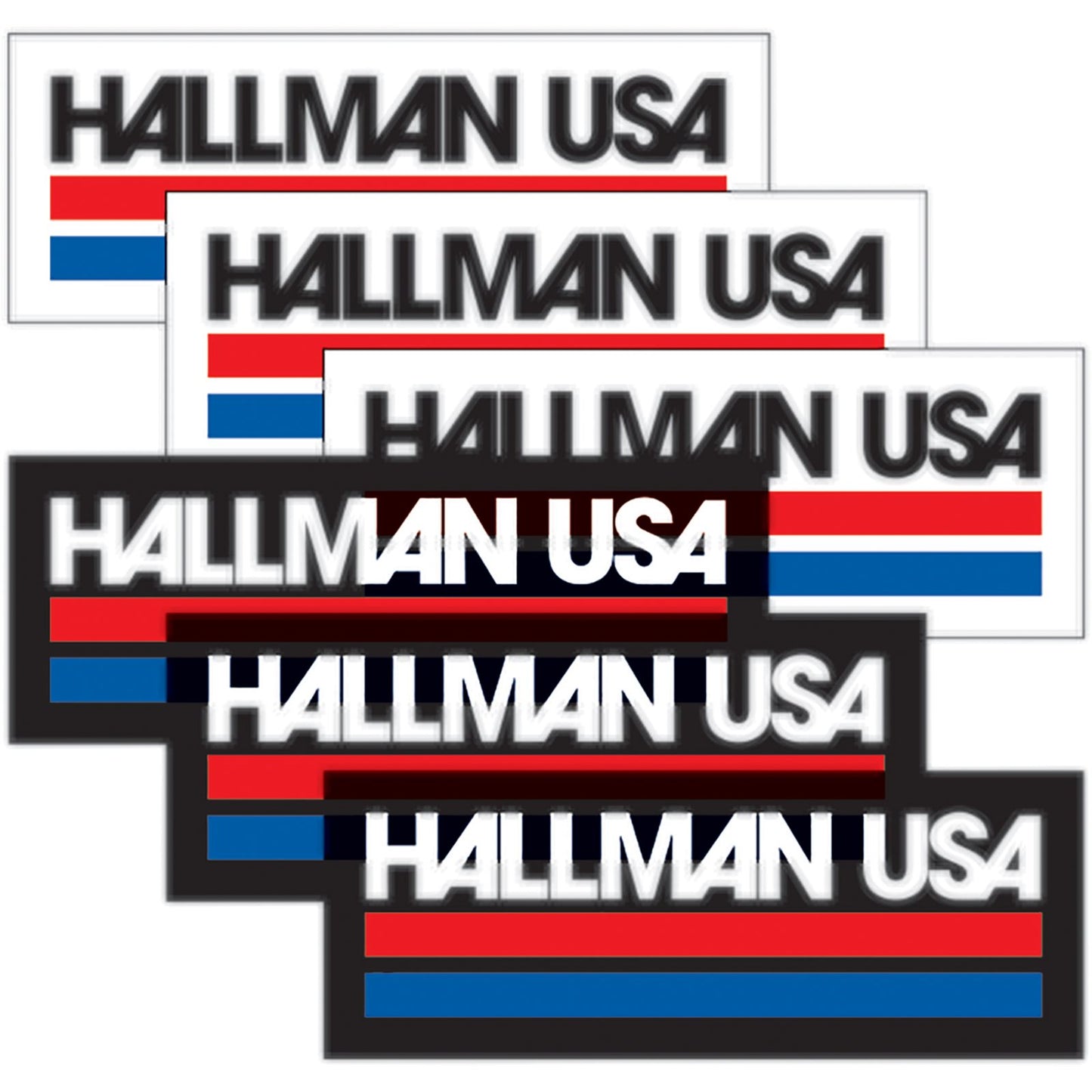 Thor Decal Sheet - Hallman - USA - 6/Pack 4320-2457_1056652